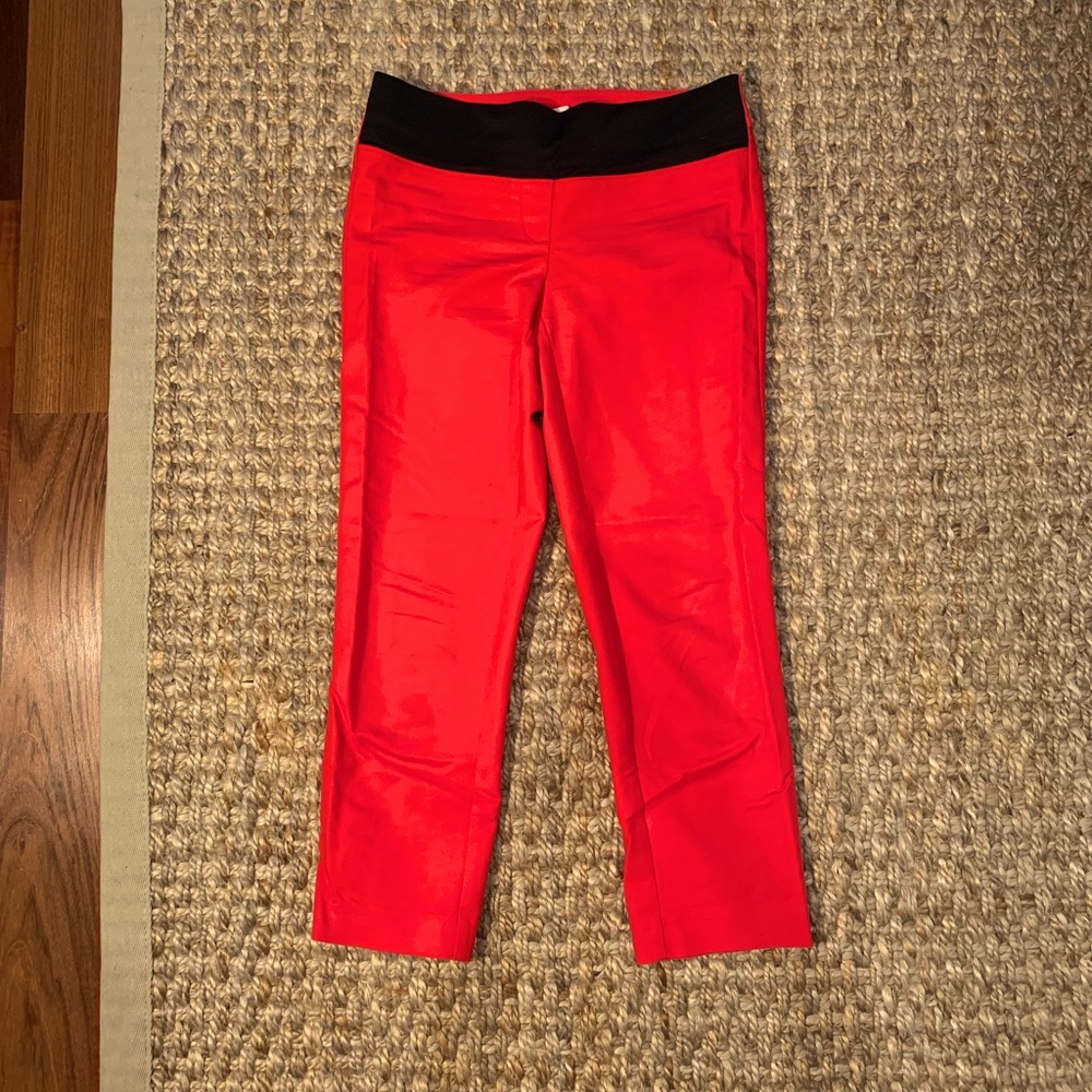 LOFT Maternity Cropped Pants